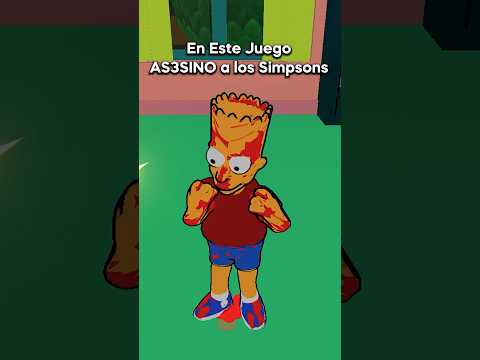 En este Juego Asesino a Los Simpson 😱 | Ned Flanders KILLS The Simpsons