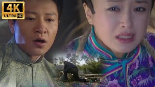 【民國電影】嫡妻發現丈夫為獨吞祖業親手殺人，事情敗露後丈夫竟把她綁住狠心丟在了後山！🔶中國電視劇