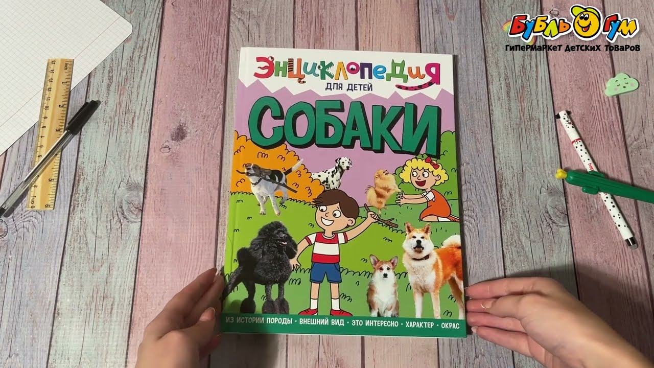 Энциклопедия для детей Собаки - видео