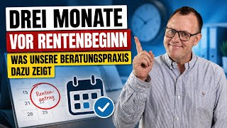 Rentenantrag  3 vs  6 Monate – Unsere Empfehlung