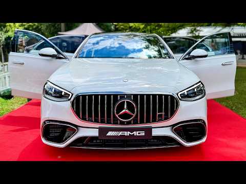 2025 Mercedes S63 AMG – 1 of 10 Hand-Build at Mercedes HQ in Germany!