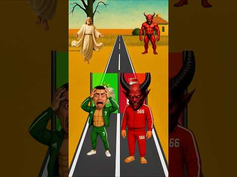 ¿Con quién andan? ¿Con Ronaldo o con el Diablo? 🤔