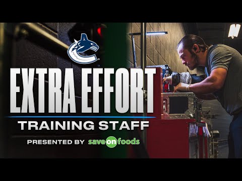 Canucks Training Staff | Extra Effort Presented by Save-On-Foods