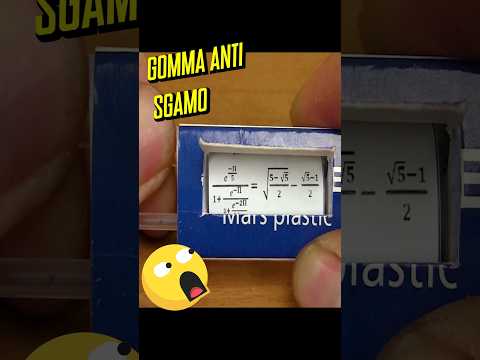 SEMPRE PROMOSSI con la GOMMA ANTI SGAMO per le teste di legno
