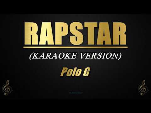 RAPSTAR – Polo G (Karaoke/Instrumental)