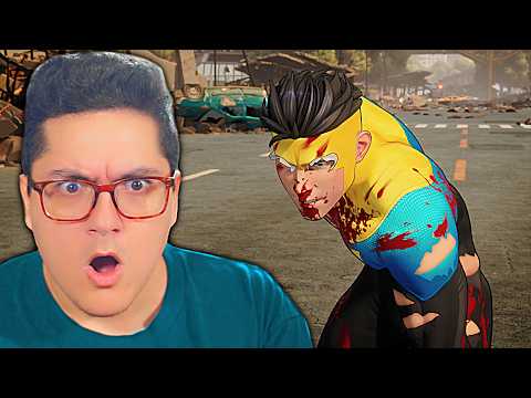 INVINCIBLE FIGHTING GAME REVEAL TRAILER REACTION!