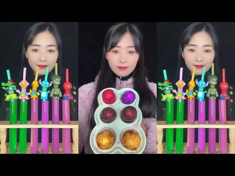 [ASMR]신기한물먹방ASMR DRINKING #ASMRDRINKING#물먹방#아이스크림