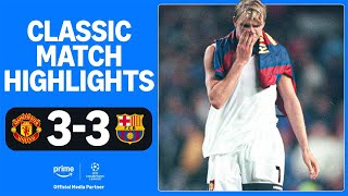 Six-goal THRILLER at Old Trafford 🍿🍿🍿 | UEFA Champions League Classic Highlights