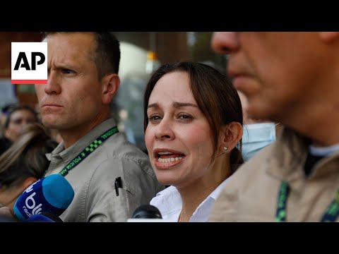 YouTube video thumbnail: Colombia Sen. Miguel Uribe Turbay is Fighting 'Most Difficult Battle,' Wife Says