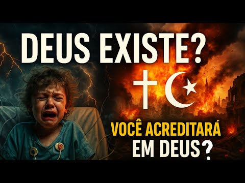 DEUS EXISTE? VÍDEO PERTURBADOR. Sua fé nunca mais será a mesma!