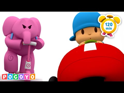 🏎️ Három, kettő, egy...versenyezzünk! Pocoyo autója[120 perc] POCOYO MAGYARUL | Rajzfilm gyerekeknek