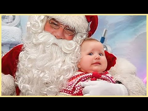 Merry Christmas 2024! Baby Fun And Fails Moment With Santa