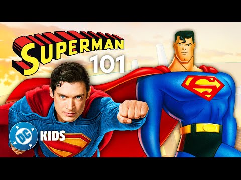 Who IS Superman? The Complete Story for Kids | Superman 101 | @dckids