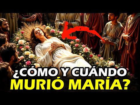 ¿Cómo y cuándo MURIÓ la VIRGEN MARÍA? La madre de JESÚS