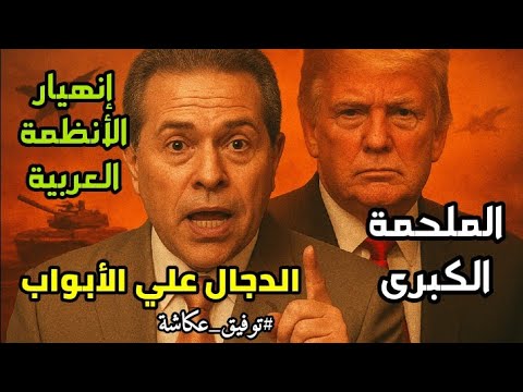 توفيق عكاشة: مصر ستدخل الحـ.رب.. سقوط الأنظمة العربية ثم الملحمة الكبرى وخروج الدجال من هذا المكان