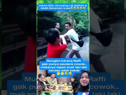 Bapak Anak B3r4nt3m teruzz mama Gigi jadi pusing😵‍💫🤯 #shortvideo #artissiantar