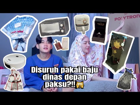 Unboxing kado wedding ikke razor - PART 1