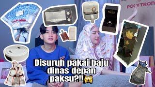 Unboxing kado wedding ikke razor - PART 1