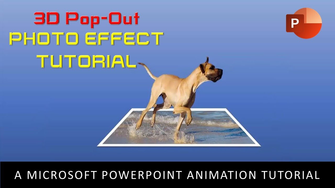 3D Pop-Out Photo Effect Animation in PowerPoint The Teacher