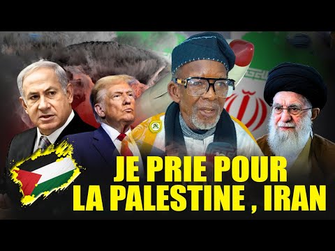 Cheikh Mahi Al Khalife : Je prie pour la Palestine, Iran... Que Dieu les Protége •@Faydatidianiya​