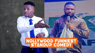 When standup Comedy meets Nollywood movies 😂 | Abarie.com vs Mimicko