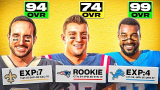 I Reset the NFL Back Over 20 Years