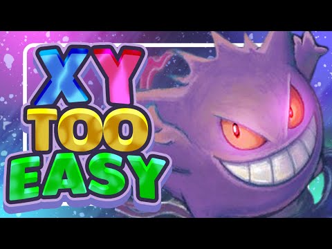 Pokemon X and Y Just Got Even Easier With This Team!