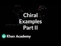 Chirality and Stereochemistry Concepts