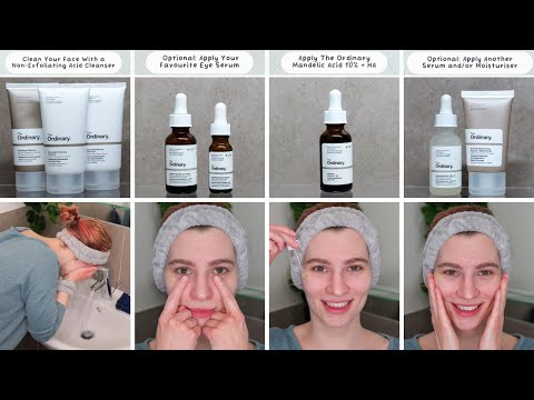 How to use The Ordinary Mandelic Acid 10% + HA