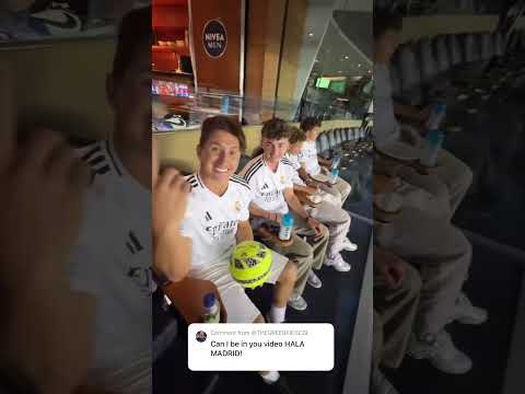Hala Madrid 🇪🇸😍👀🤩 #halamadrid #realmadrid #futbol #españa #futbol