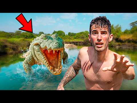LIBERÉ AL COCODRILO DE MI PISCINA TOXICA !! *TODO SALIÓ MAL*
