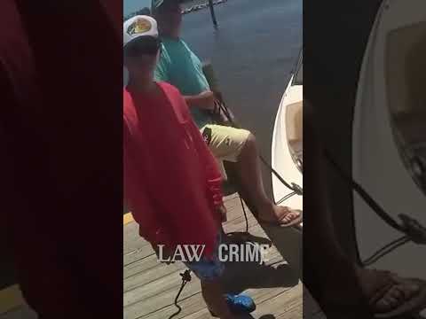 Family Lets Police Borrow Boat to Capture and Arrest Suspect on Jet Ski