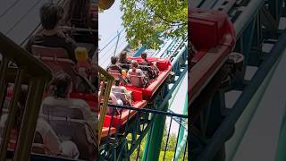 🎢 ACHTERBAHN IN CHINA #achterbahn #freizeitpark #happyvalley #china #travel #rollercoaster #shorts