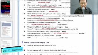 Destination B2 Unit 11 2 Exercises