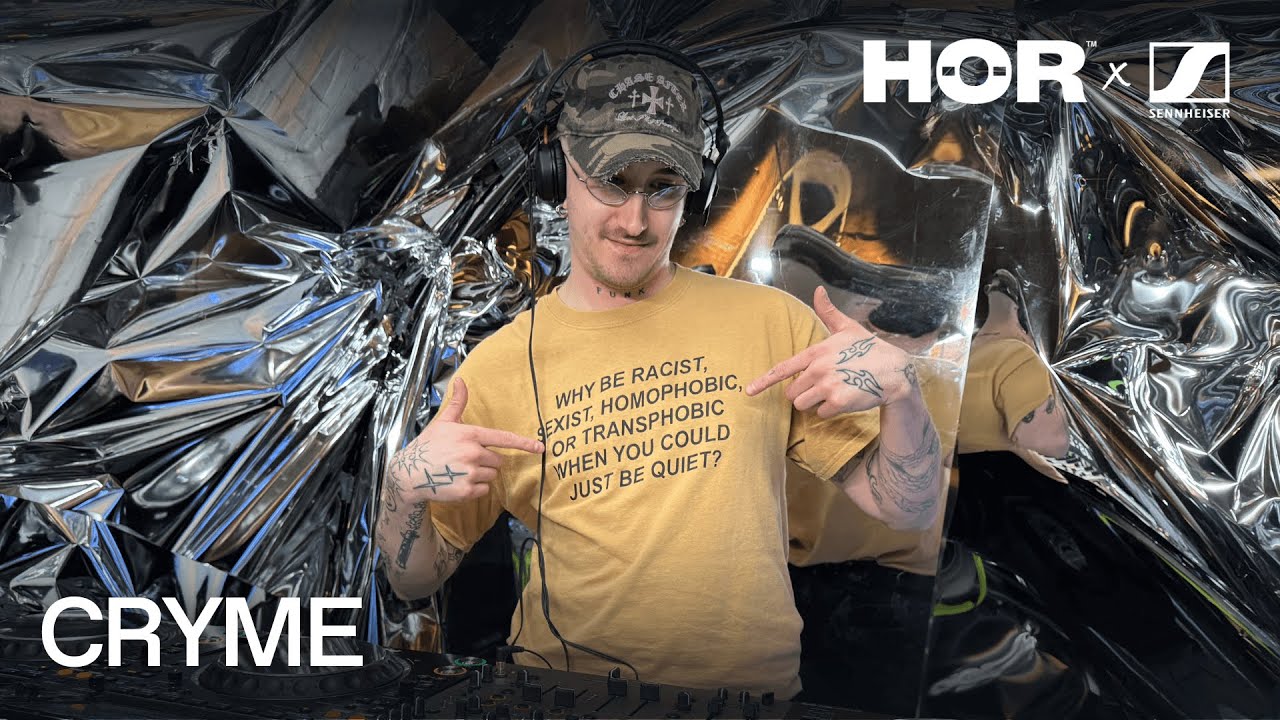 Amsterdam Pop-up – CRYME | HÖR – October 23 / 2025