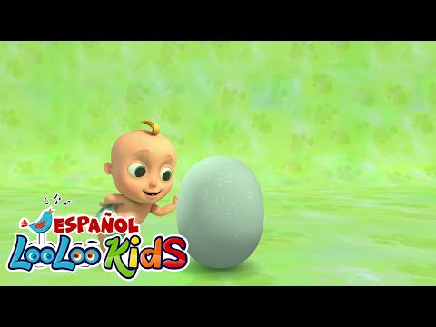 🦖 Zigalu - LooLoo Kids Español 🎶 | Canción Infantil Alegre para Bailar y Jugar con los Niños Felices