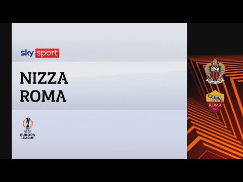 Nizza-Roma 1-2: gol e highlights | Europa League