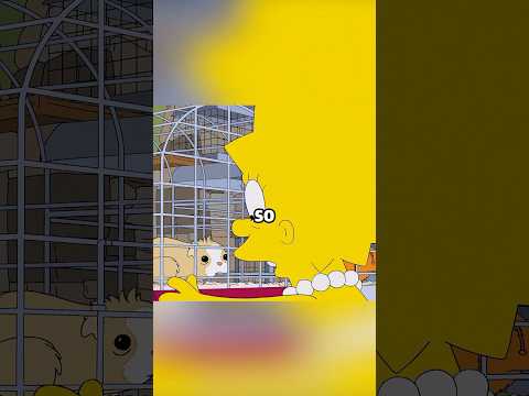 Lisa's New Pet #shorts #clips #simpsons