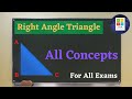 Right Angle Triangle Concepts