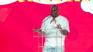 Uthingo Network Director Brian Sibeko's Speech at CTAOP Block Party