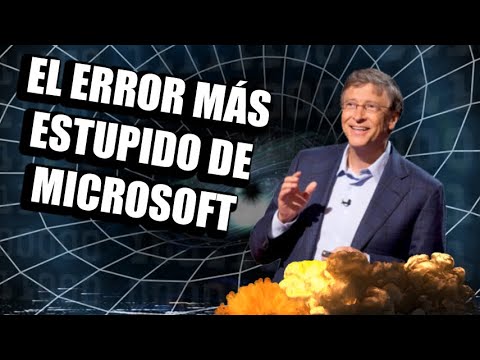 El Error Más grande de la Historia de Microsoft #Shorts