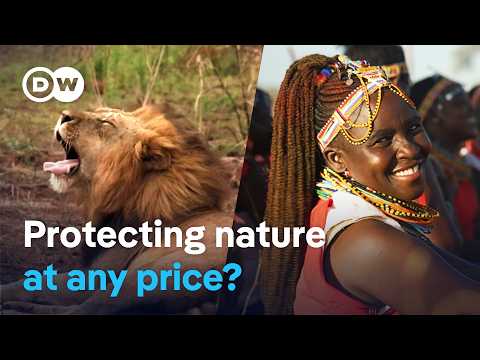 YouTube video thumbnail: "Green Colonialism" - How Nature Conservation Harms Indigenous Peoples