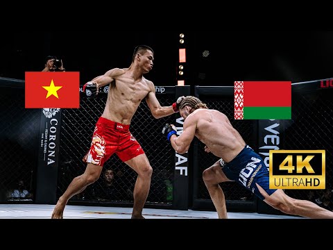 Màn đáp trả ĐỊA CHẤN của ĐỘC CÔ CẦU BẠI VIỆT NAM trước Thần Sấm châu Âu Zakhar Dzmitrychenka