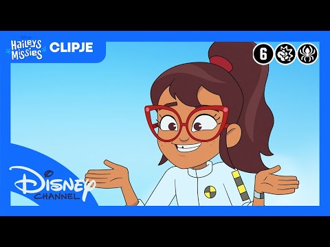 Hailey's Missies | Muurzaag! | Disney Channel BE