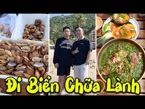 Cuối Năm Anh Em Rủ Nhau Ra Biển Hà Tiên Chữa Lành Trong Một Ngày || BỉnhTV