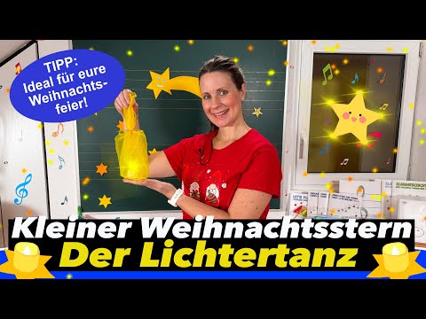 Kleiner Weihnachtsstern ⭐️ DER LICHTERTANZ | KITA & GRUNDSCHULE | Simone Ludwig | Floh im Ohr TV