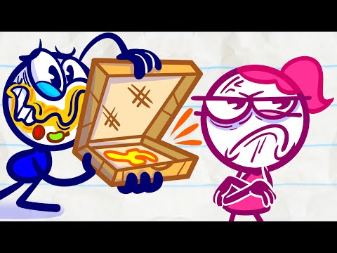 Stand And Delivery | Pencilmation Cartoons!