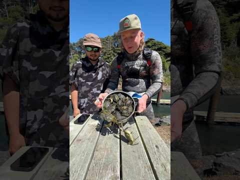 Eating extremely invasive crabs