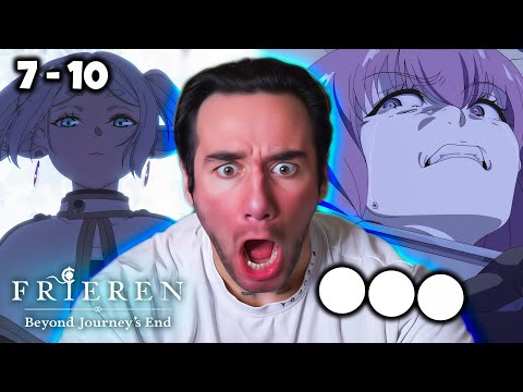 FRIEREN vs AURA (REACTION)