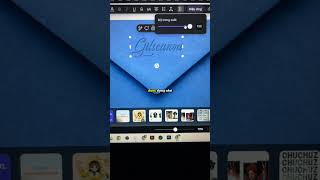 Hướng dẫn làm hiệu ứng chữ dập nổi bằng #canva #gilicanva